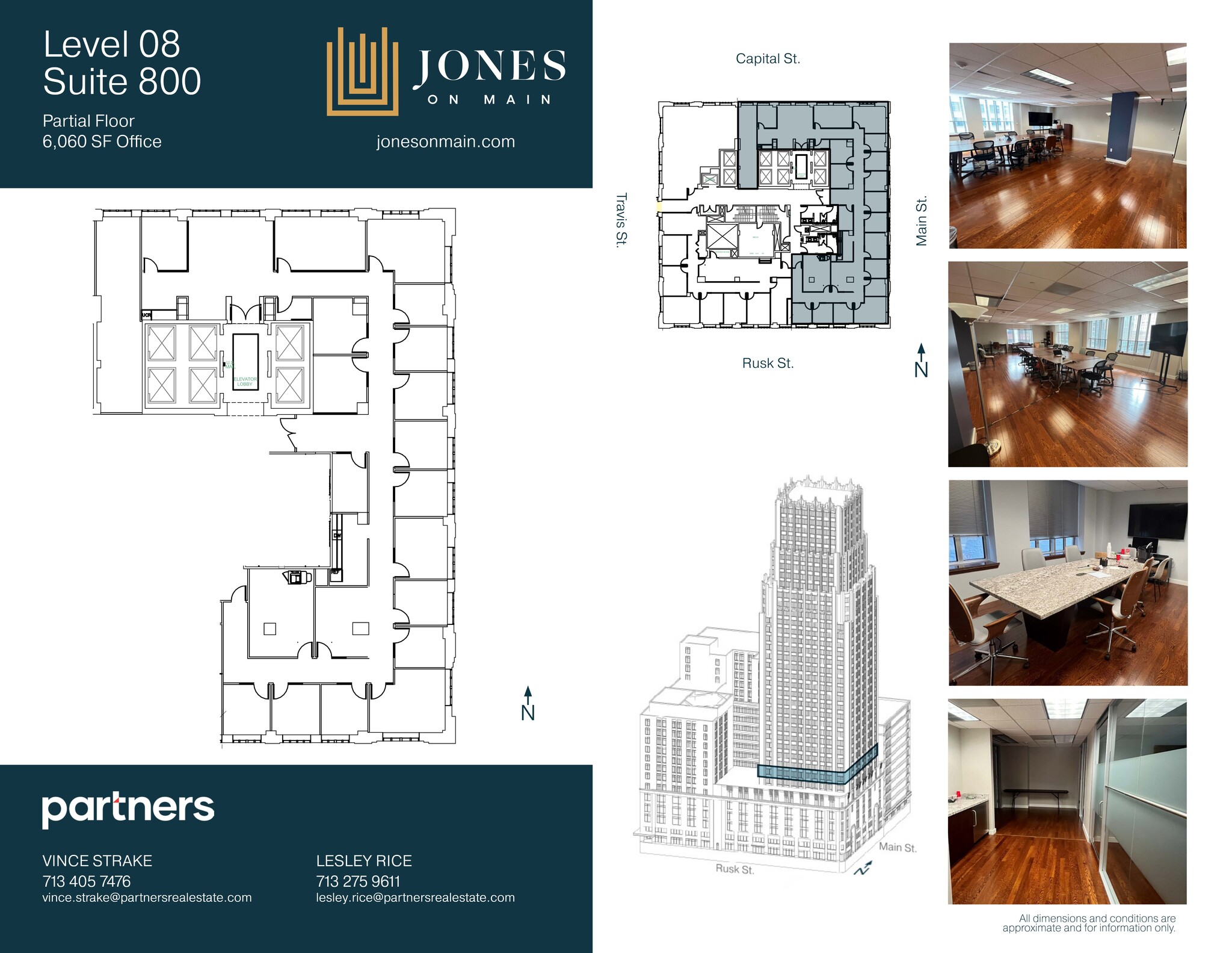 712 Main St, Houston, TX for lease Site Plan- Image 1 of 1