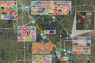 More details for SEQ of Highway 3 & Century Blvd in Texas City, Dickinson, TX - Land for Sale