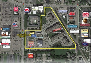 431 S Locust St, Oxford, OH for lease Map- Image 2 of 2