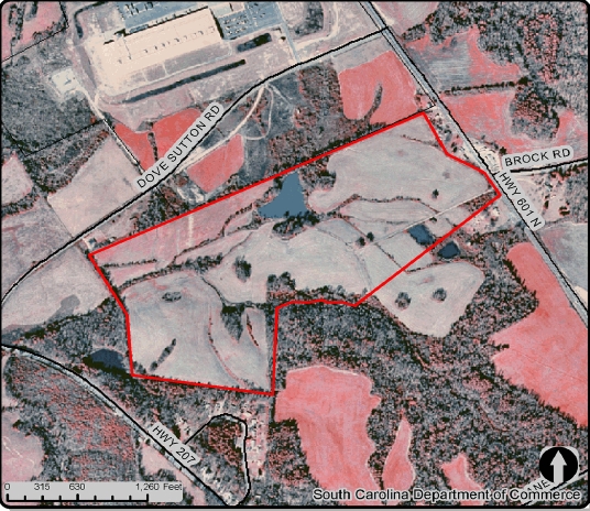 Belk Industrial Site, Pageland, SC for sale - Primary Photo - Image 1 of 1