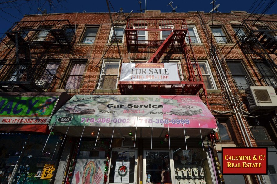289 Neptune Ave, Brooklyn, NY for sale - Building Photo - Image 1 of 1