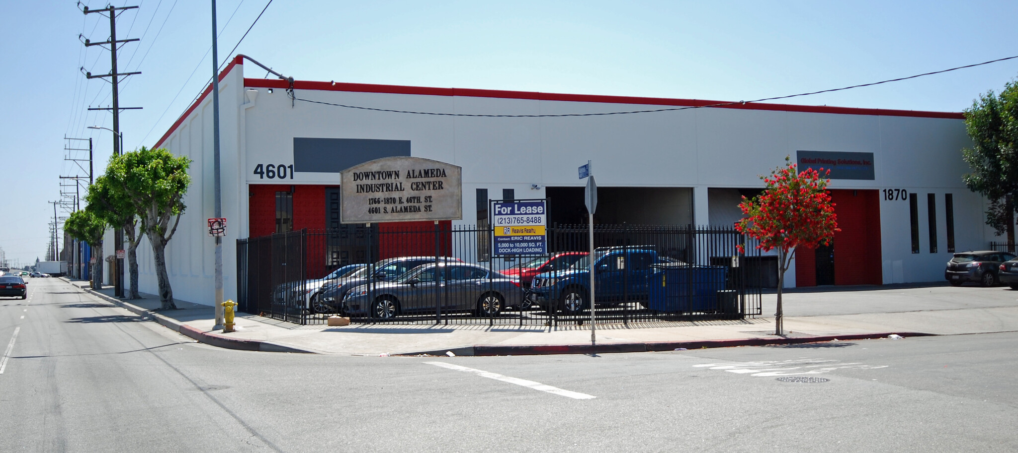 4605-4631 S Alameda St, Los Angeles, CA for lease Building Photo- Image 1 of 5