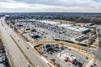 1591-1725 N Germantown Pky, Cordova, TN - AERIAL map view