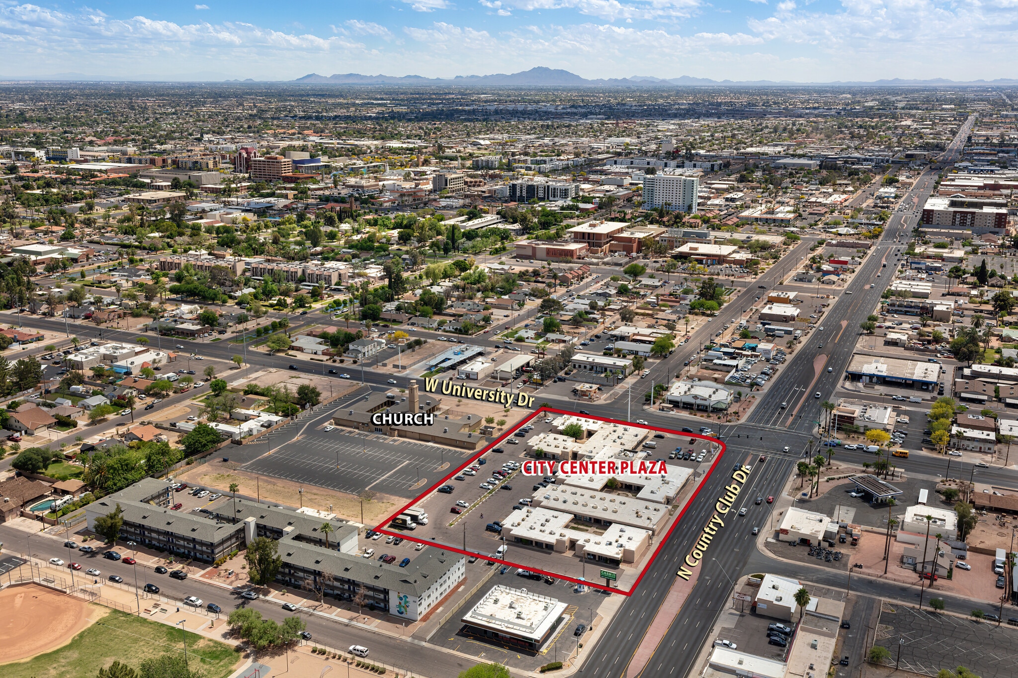 340 W University Dr, Mesa, AZ for lease Primary Photo- Image 1 of 3