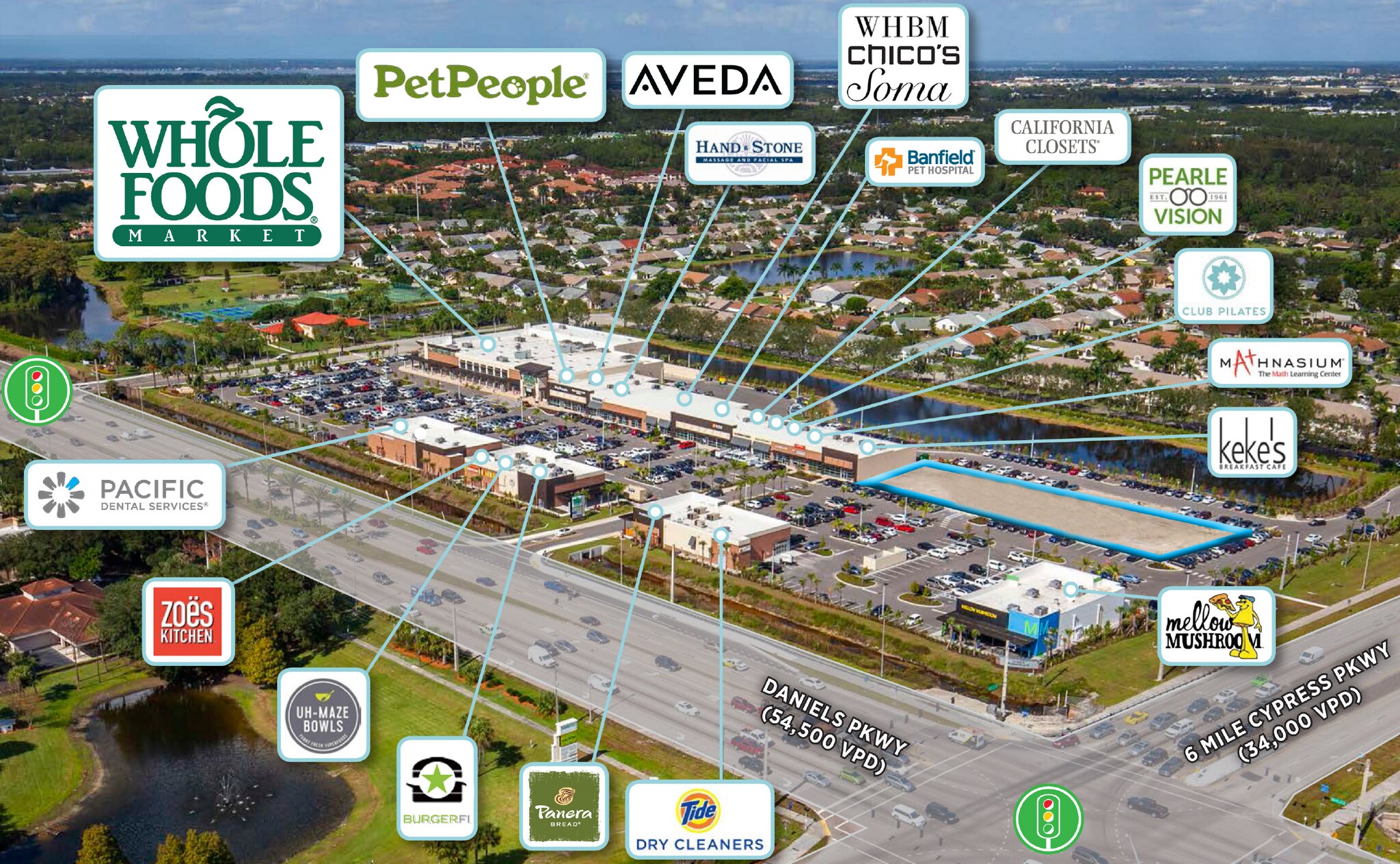 6891 Daniels Pky, Fort Myers, FL 33912 Daniels Marketplace