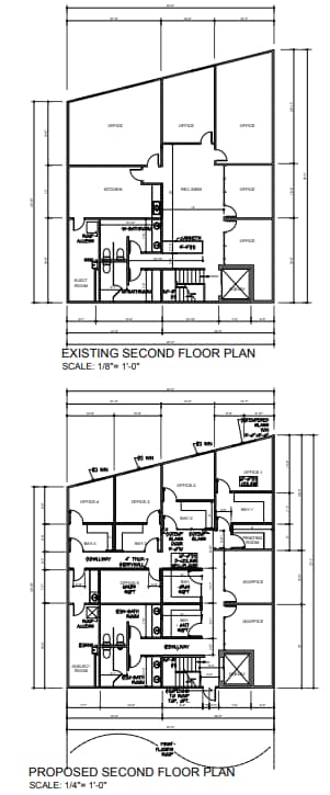 1310 Westwood Blvd, Los Angeles, CA for lease Floor Plan- Image 1 of 27