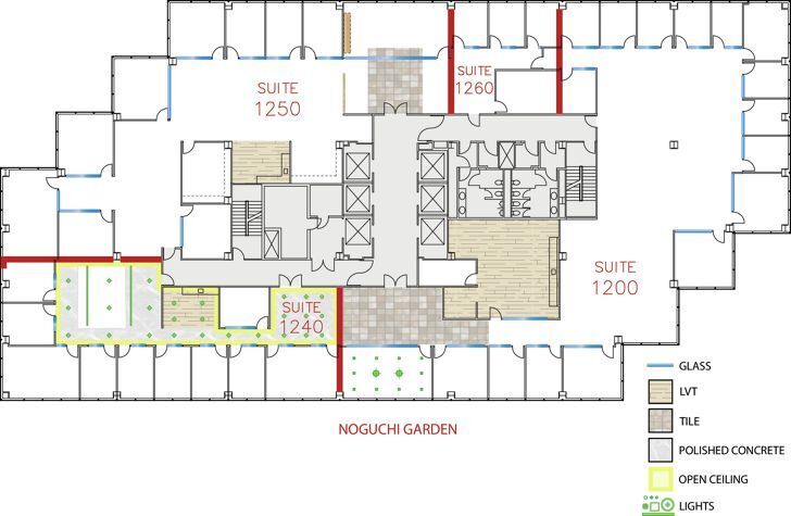 611 Anton Blvd, Costa Mesa, CA for lease Floor Plan- Image 1 of 1