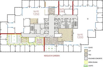 611 Anton Blvd, Costa Mesa, CA for lease Floor Plan- Image 1 of 1