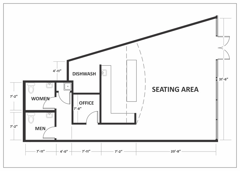 1320-1330 Garden Of The Gods Rd, Colorado Springs, CO for lease - Floor Plan - Image 3 of 3