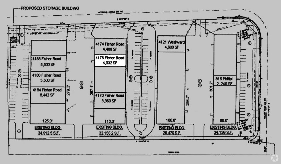 4121-4135 Westward Ave, Columbus, OH for lease - Other - Image 3 of 10