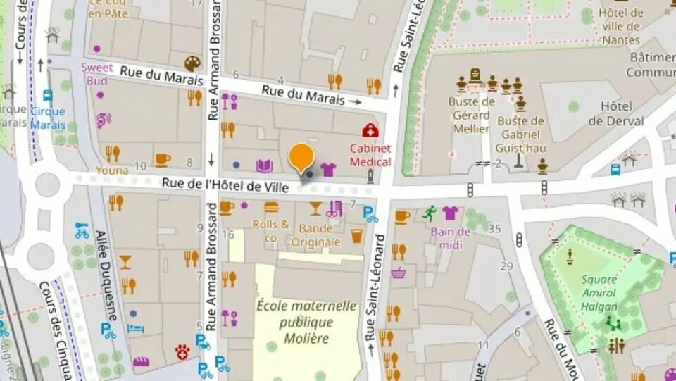 Retail in Nantes for sale - Building Photo - Image 2 of 3