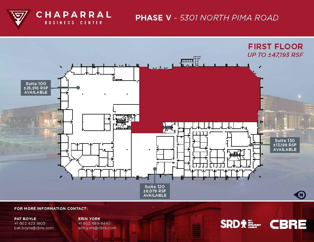 8860 E Chaparral Rd, Scottsdale, AZ for lease Floor Plan- Image 1 of 1