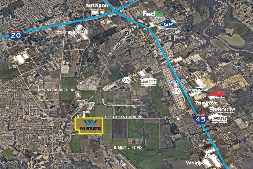 901 Greene Rd, Lancaster, TX for sale - Primary Photo - Image 1 of 1