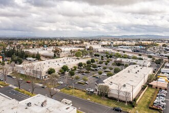 1400-1408 Village Way, Santa Ana, CA - Aerial map view