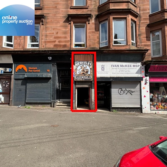 14 Hillfoot St, Glasgow for sale - Building Photo - Image 2 of 6