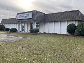 1701 Colonial Dr, Thomasville GA - Warehouse