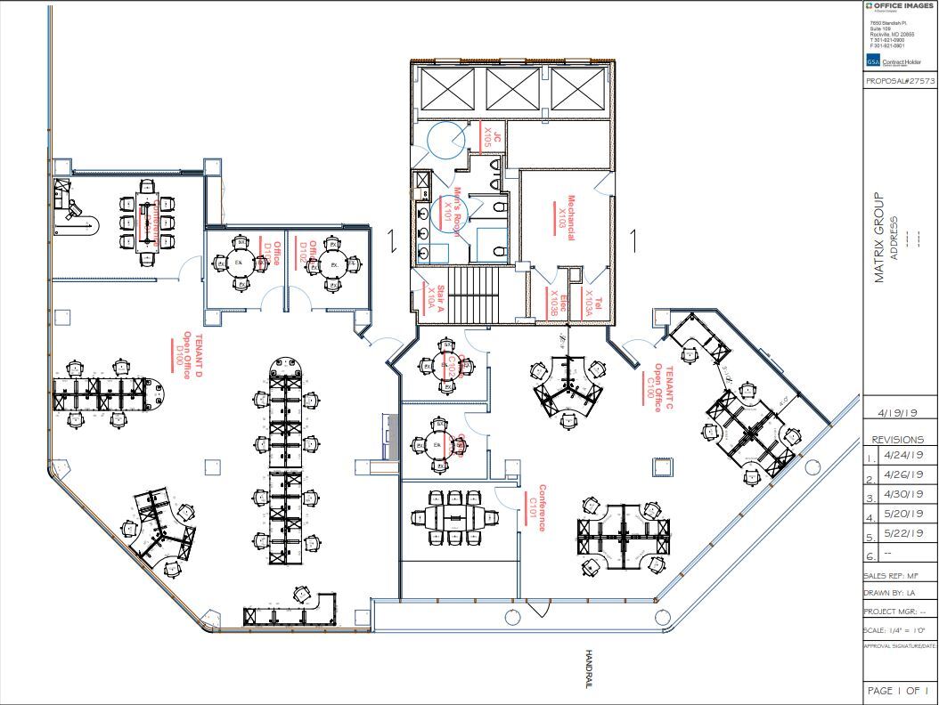 2611 S Clark St, Arlington, VA for lease Floor Plan- Image 1 of 1