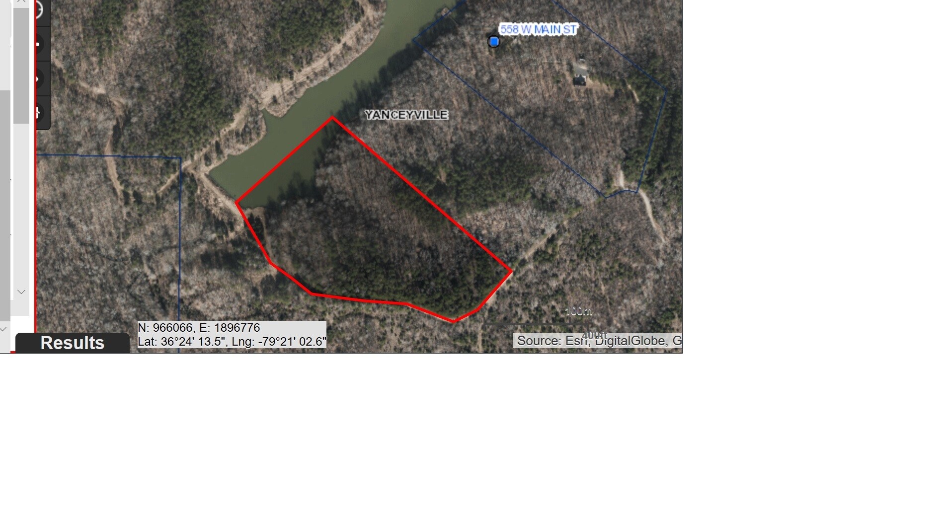 564 W Main St, Yanceyville, NC 27379 Lake Dongola BETWEEN APPLE & THE