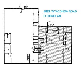 4920-4932 Wyaconda Rd, Rockville, MD for lease Floor Plan- Image 1 of 1