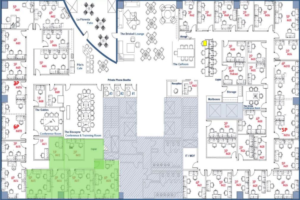 800 Brickell Ave, Miami, FL for lease Floor Plan- Image 1 of 1