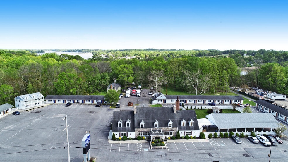 11131 Pulaski Hwy, White Marsh, MD for lease - Aerial - Image 3 of 6