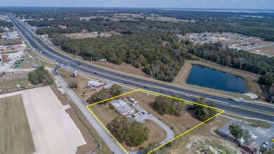 619 N Dixie Ave, Fruitland Park, FL - AERIAL map view