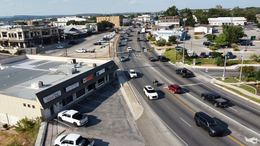 116 S US Highway 281, Marble Falls, TX for lease - Aerial - Image 2 of 35