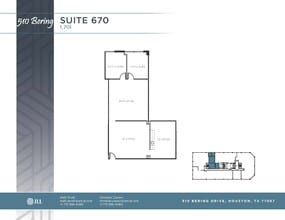 510 Bering Dr, Houston, TX for lease Floor Plan- Image 2 of 2