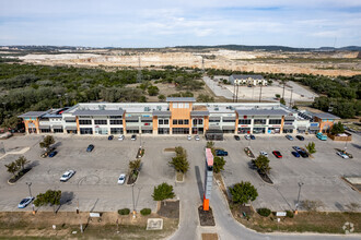 4553 W Loop 1604, San Antonio, TX - aerial  map view