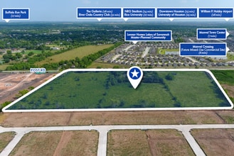 902 Post Rd, Rosharon, TX - Aerial  map view - Image1