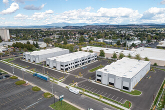 6522 N Lidgerwood St, Spokane, WA - aerial  map view - Image1