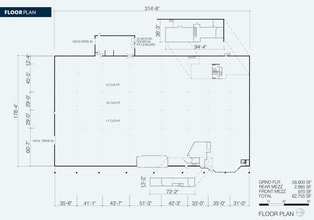 6401 Colerain Ave, Cincinnati, OH for lease Floor Plan- Image 1 of 4