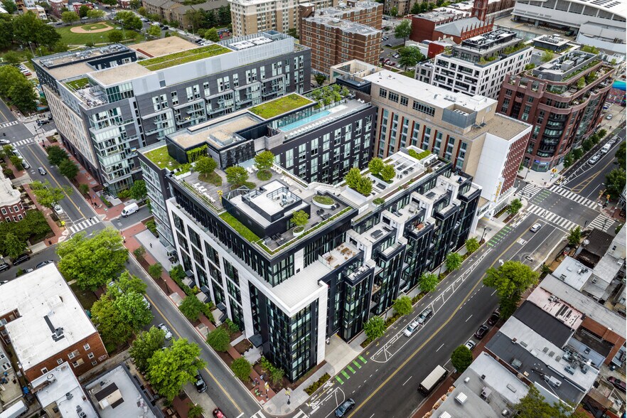 880 P St NW, Washington, DC for lease - Aerial - Image 2 of 5
