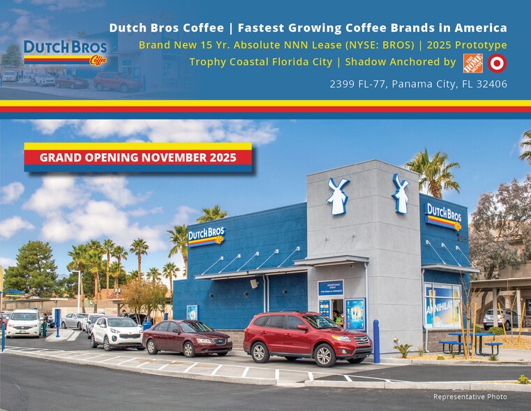 2399 Florida 77, Panama City, FL for sale - Building Photo - Image 1 of 2