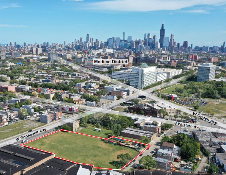 2447 W Roosevelt Rd, Chicago, IL for sale - Building Photo - Image 1 of 1