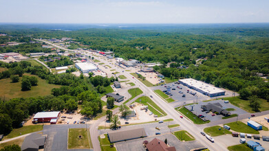 401 N Main St, Gravois Mills, MO - aerial  map view - Image1