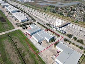 3367 N Sam Houston Pky W, Houston, TX for lease Aerial- Image 2 of 14