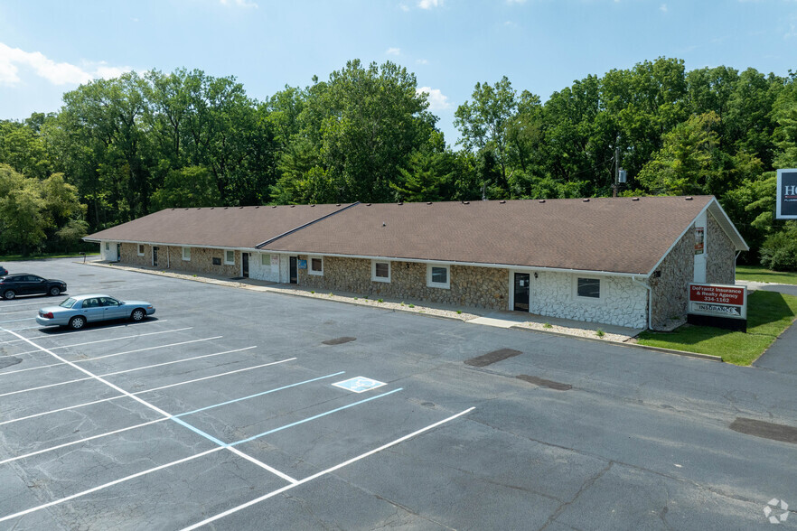 7770-7780 N Michigan Rd, Indianapolis, IN for lease - Building Photo - Image 1 of 8