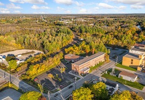 1 Sherbrooke St E, Perth, ON - AERIAL map view - Image1