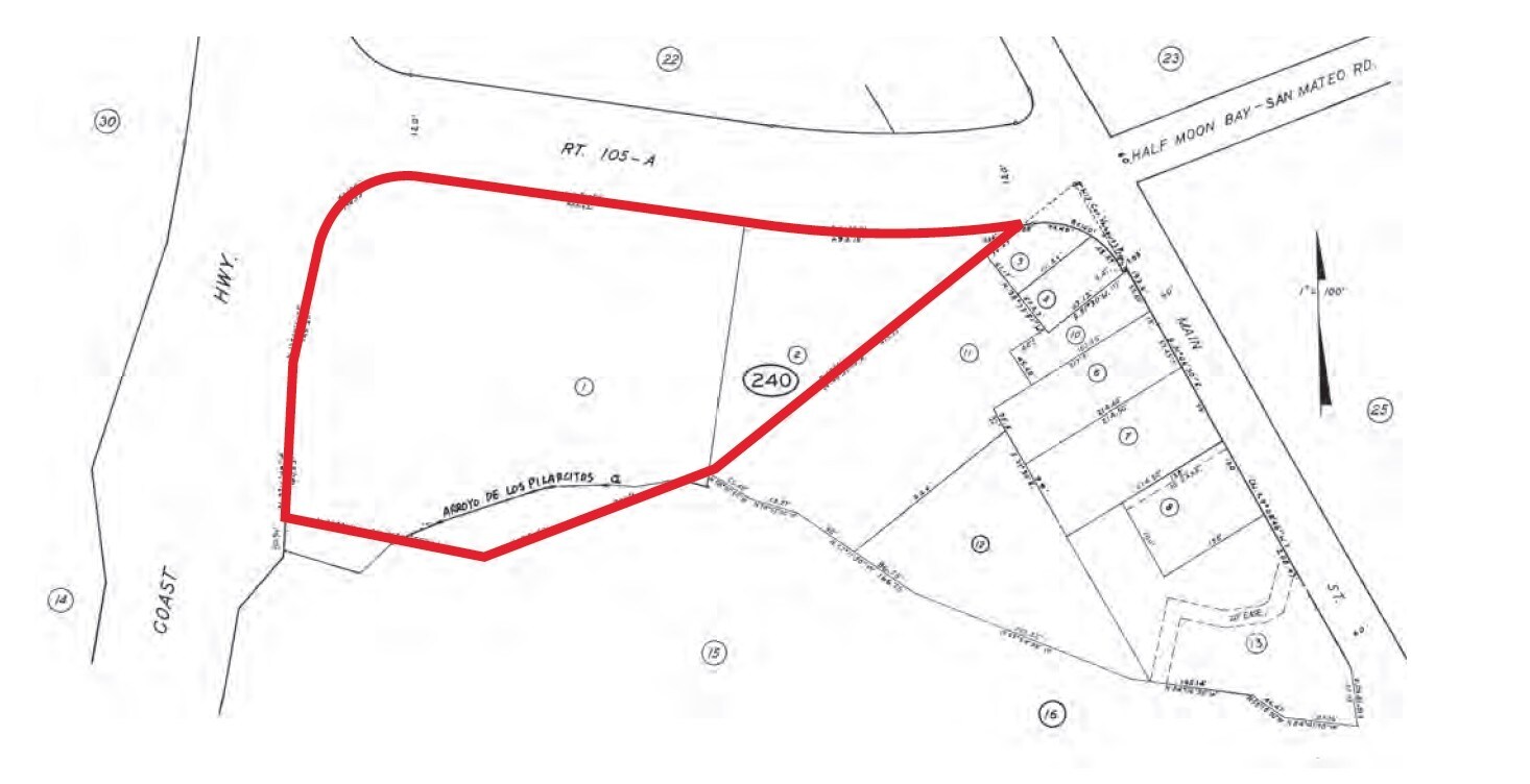 Hwy 1, Half Moon Bay, CA 94019