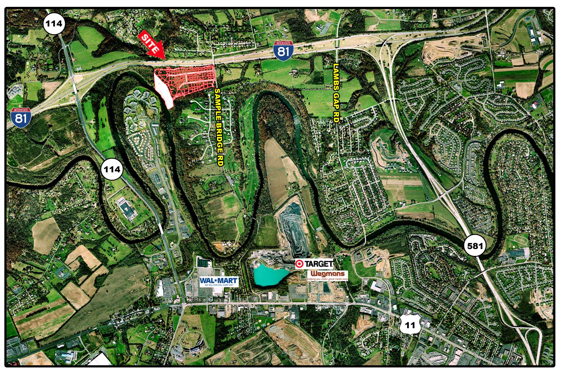 Sample Bridge Rd, Mechanicsburg, PA for sale Building Photo- Image 1 of 1