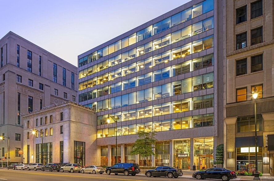 160 W Fort St, Detroit, MI for lease - Building Photo - Image 3 of 12