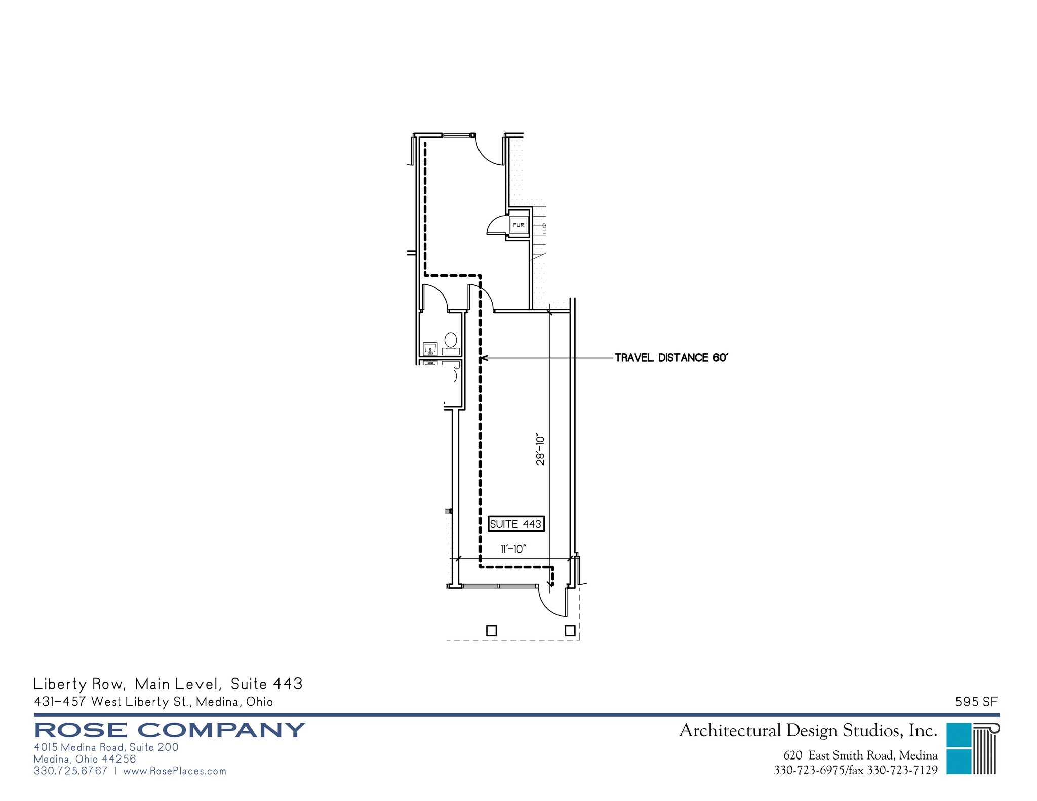 431-457 W Liberty St, Medina, OH for lease Site Plan- Image 1 of 4