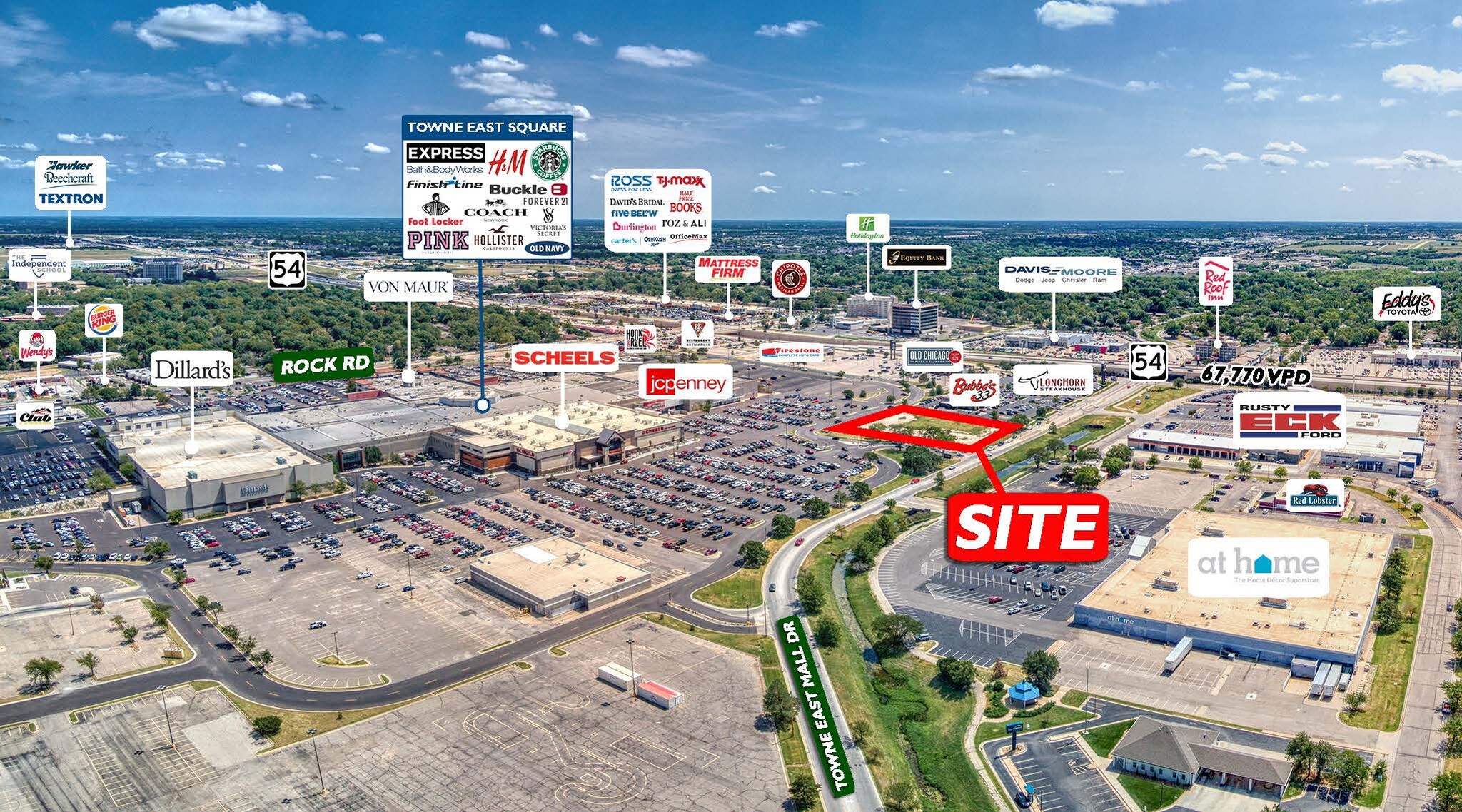 368 Towne East Mall, Wichita, KS for sale Building Photo- Image 1 of 5