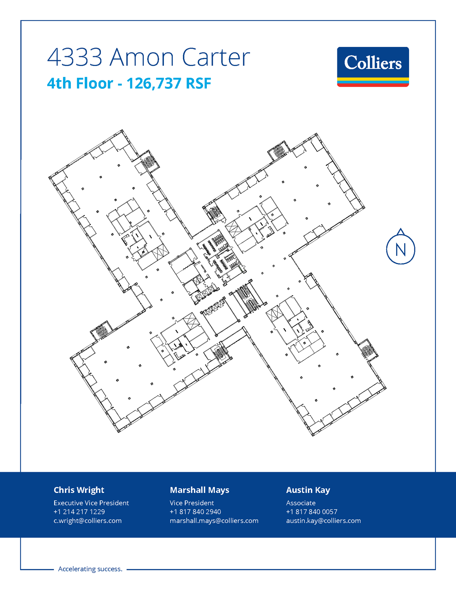 4333 Amon Carter Blvd, Fort Worth, TX for lease Floor Plan- Image 1 of 1