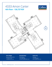 4333 Amon Carter Blvd, Fort Worth, TX for lease Floor Plan- Image 1 of 1