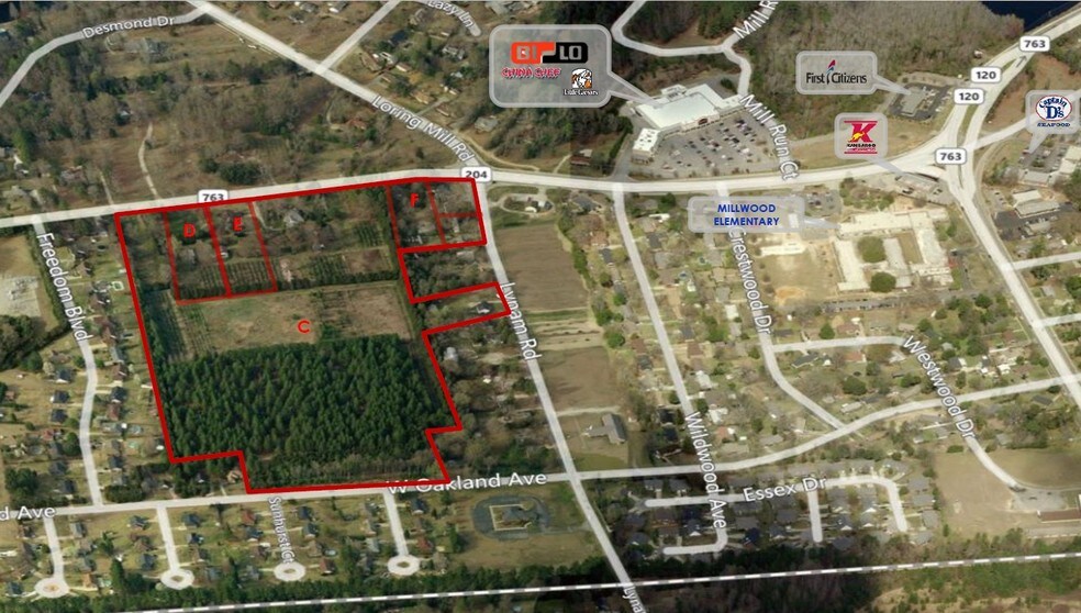 2350 Wedgefield Rd, Sumter, SC 29150