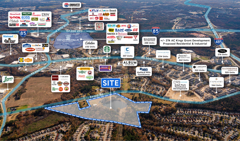 3501 Beard Rd, Charlotte, NC for sale - Building Photo - Image 2 of 5