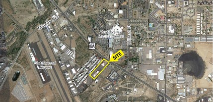 301 W State Route 89A, Cottonwood, AZ - aerial  map view