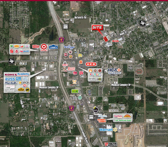 912 W Main St, Tomball, TX 77375 - 912 W Main (FM 2920) | LoopNet